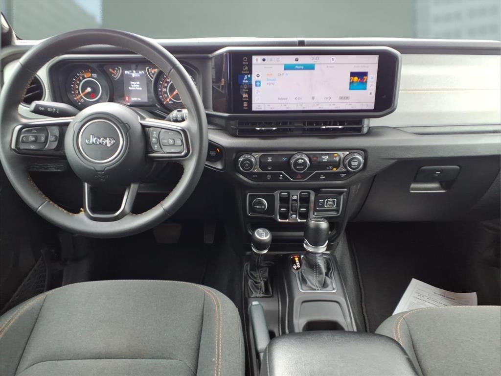 2024 Jeep Wrangler 4-Door Sport S 4x4