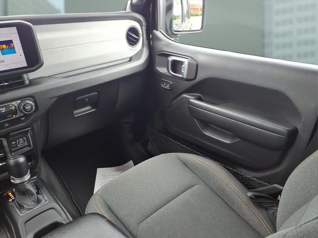 2024 Jeep Wrangler 4-Door Sport S 4x4
