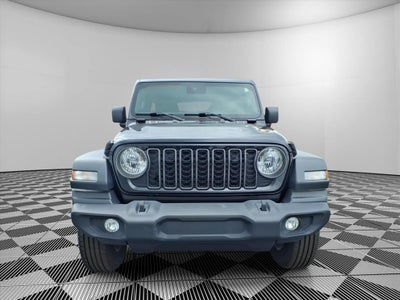 2024 Jeep Wrangler 4-Door Sport S 4x4
