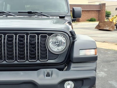 2024 Jeep Wrangler 4-Door Sport S 4x4
