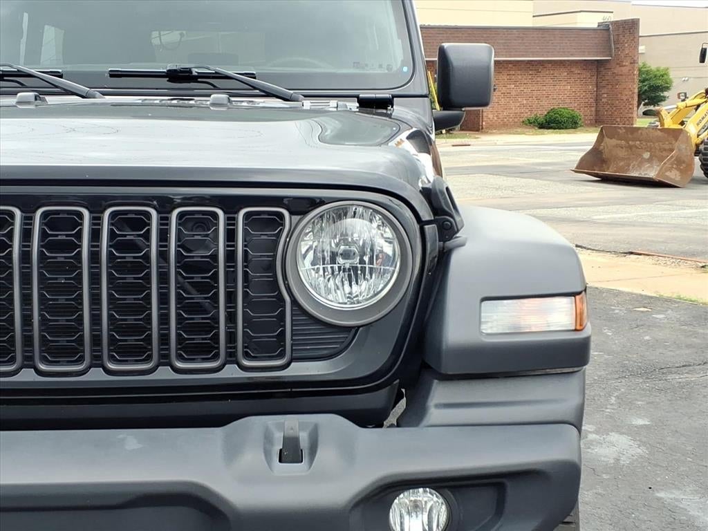 2024 Jeep Wrangler 4-Door Sport S 4x4