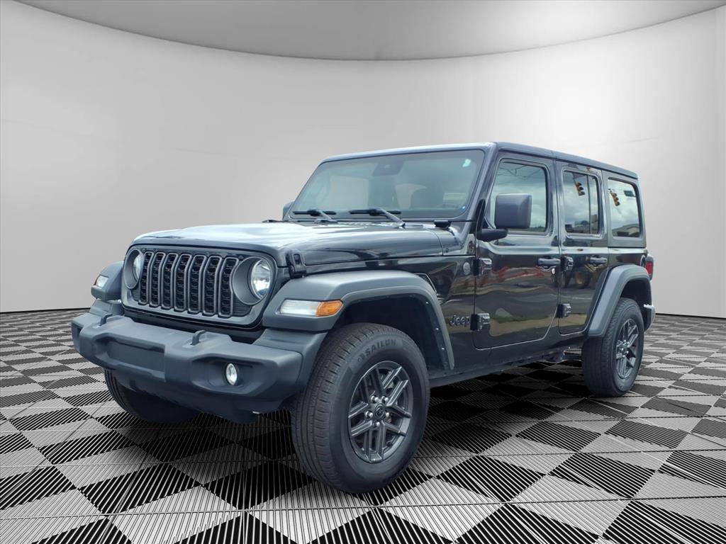 2024 Jeep Wrangler 4-Door Sport S 4x4