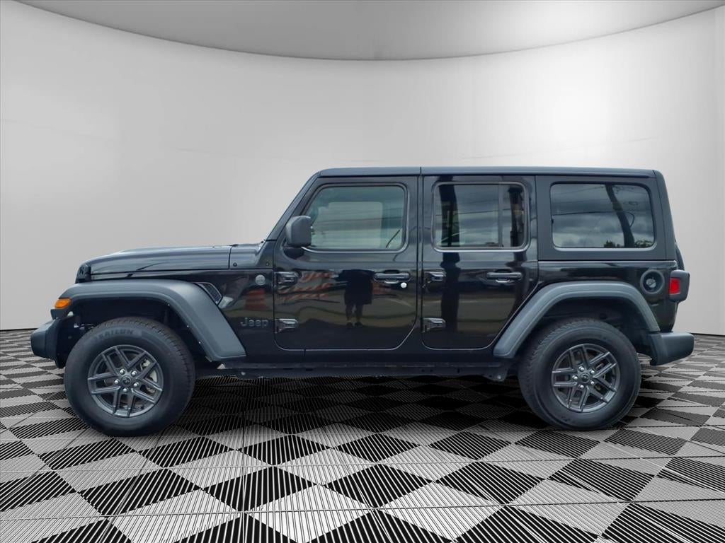 2024 Jeep Wrangler 4-Door Sport S 4x4