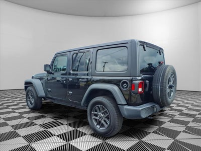 2024 Jeep Wrangler 4-Door Sport S 4x4