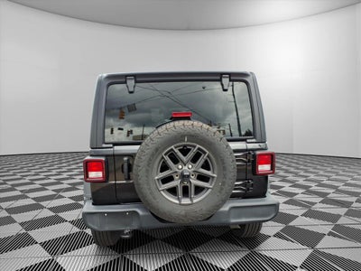 2024 Jeep Wrangler 4-Door Sport S 4x4