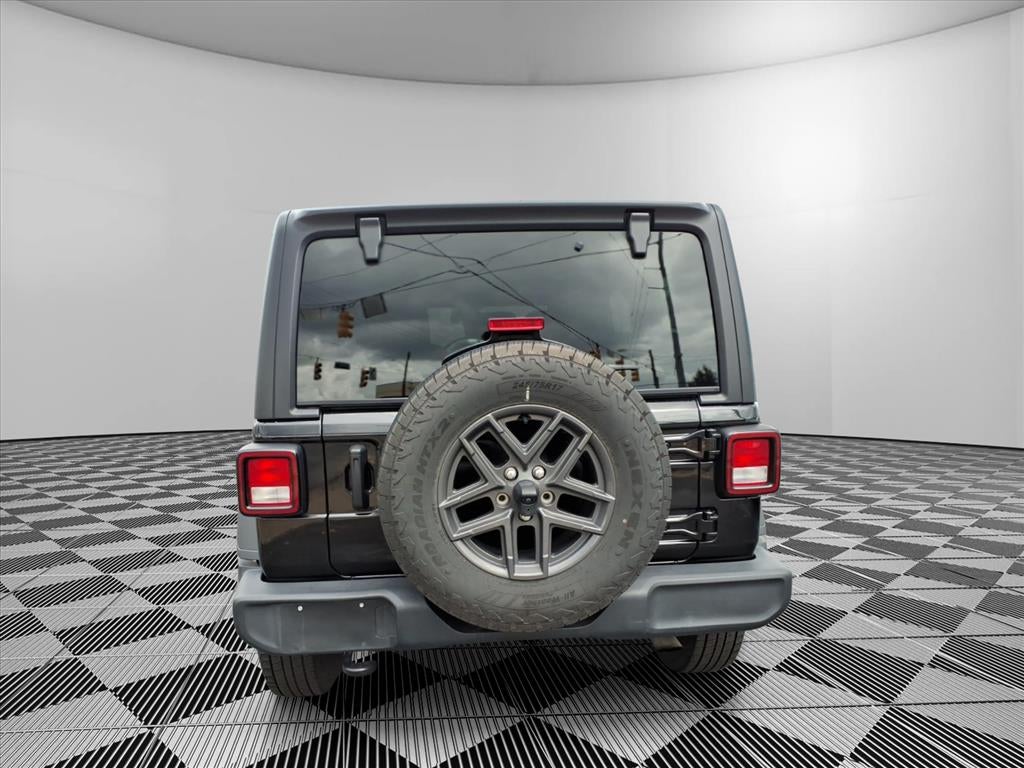 2024 Jeep Wrangler 4-Door Sport S 4x4