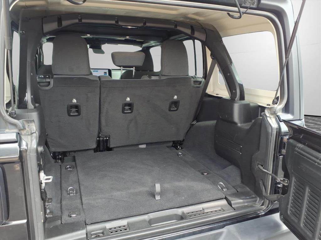 2024 Jeep Wrangler 4-Door Sport S 4x4