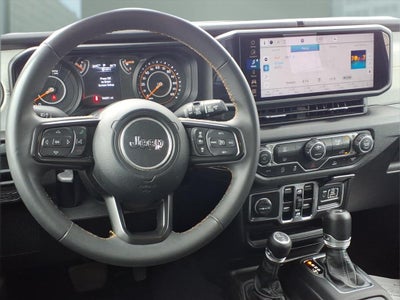 2024 Jeep Wrangler 4-Door Sport S 4x4