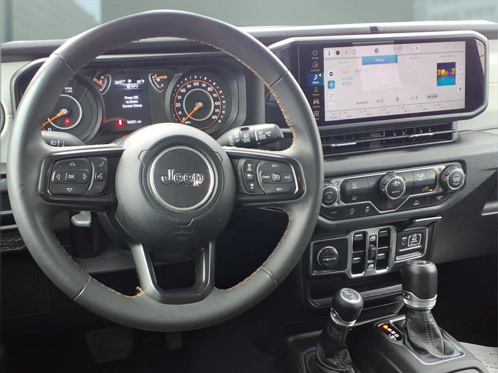 2024 Jeep Wrangler 4-Door Sport S 4x4