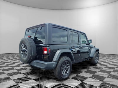 2024 Jeep Wrangler 4-Door Sport S 4x4