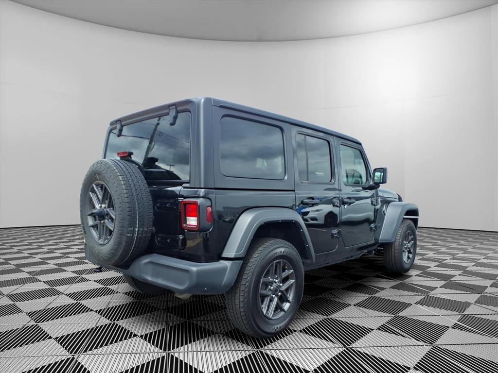 2024 Jeep Wrangler 4-Door Sport S 4x4
