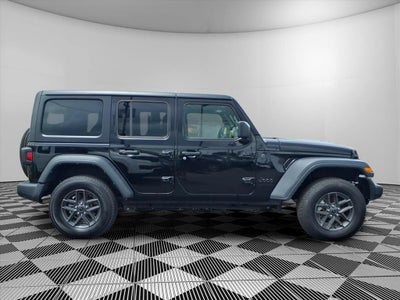 2024 Jeep Wrangler 4-Door Sport S 4x4