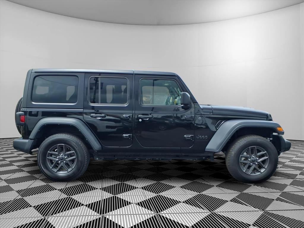 2024 Jeep Wrangler 4-Door Sport S 4x4