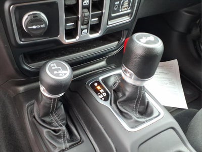 2024 Jeep Wrangler 4-Door Sport S 4x4