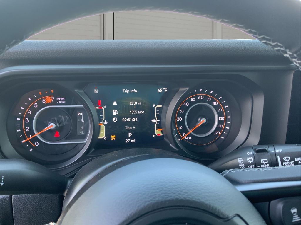 2025 Jeep Wrangler WRANGLER 4-DOOR WILLYS