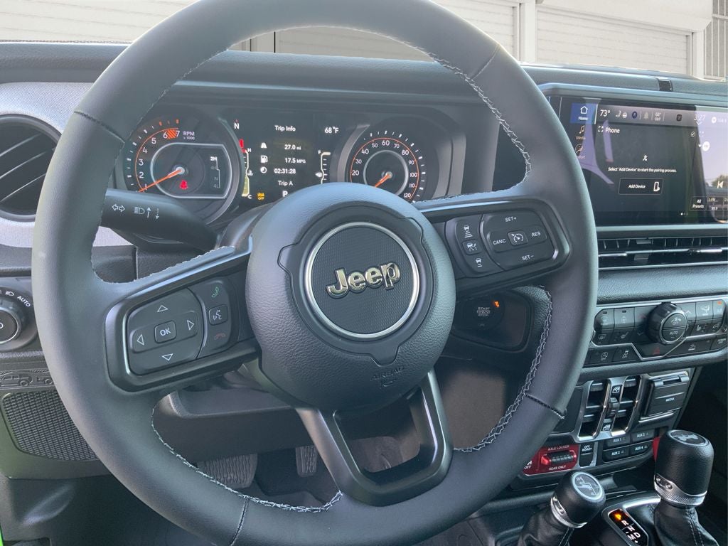 2025 Jeep Wrangler WRANGLER 4-DOOR WILLYS