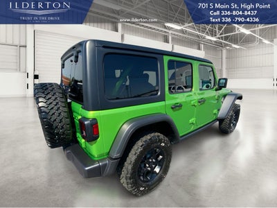 2025 Jeep Wrangler WRANGLER 4-DOOR WILLYS