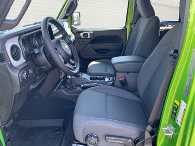 2025 Jeep Wrangler WRANGLER 4-DOOR WILLYS