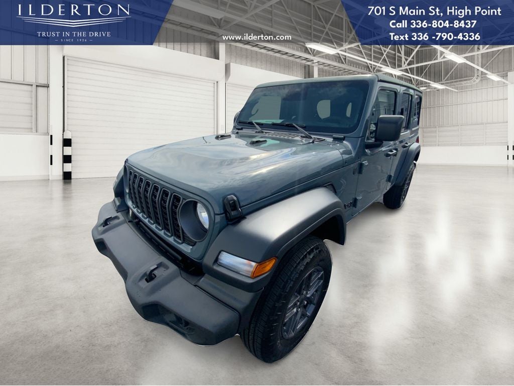 2025 Jeep Wrangler WRANGLER 4-DOOR SPORT S