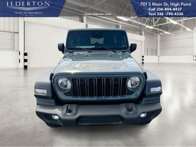 2025 Jeep Wrangler WRANGLER 4-DOOR SPORT S