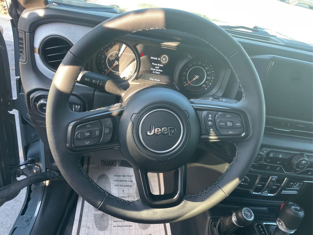 2025 Jeep Wrangler WRANGLER 4-DOOR SPORT S