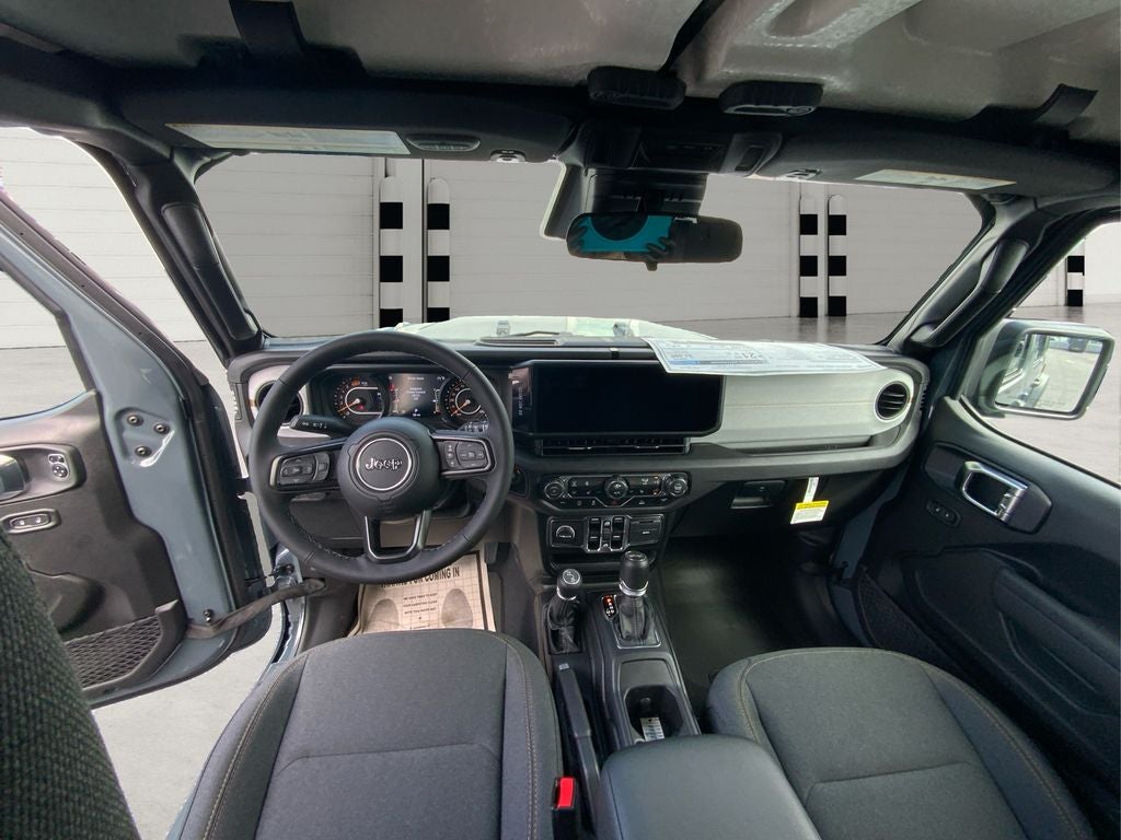 2025 Jeep Wrangler WRANGLER 4-DOOR SPORT S