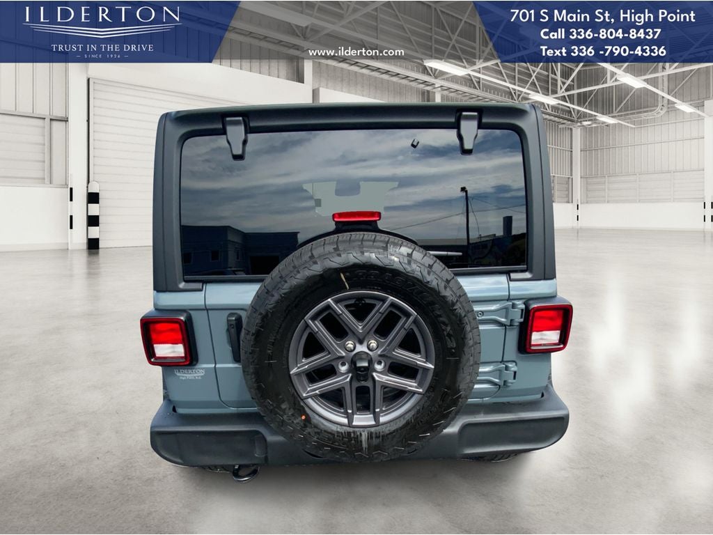 2025 Jeep Wrangler WRANGLER 4-DOOR SPORT S