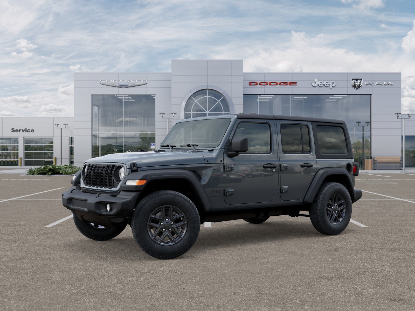 2025 Jeep Wrangler WRANGLER 4-DOOR SPORT S