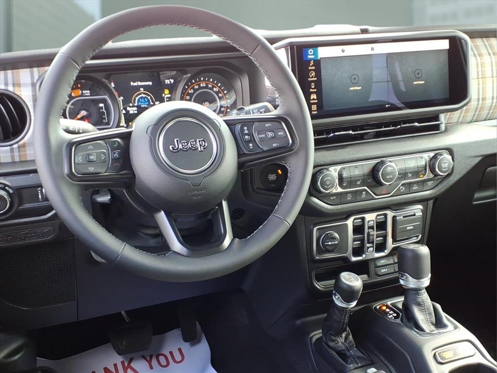 2026 Jeep Wrangler WRANGLER 4-DOOR 85TH ANNIVERSARY EDITION