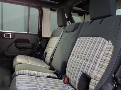 2026 Jeep Wrangler WRANGLER 4-DOOR 85TH ANNIVERSARY EDITION