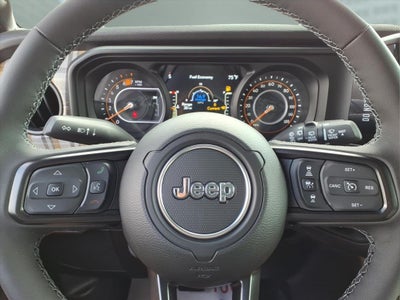 2026 Jeep Wrangler WRANGLER 4-DOOR 85TH ANNIVERSARY EDITION
