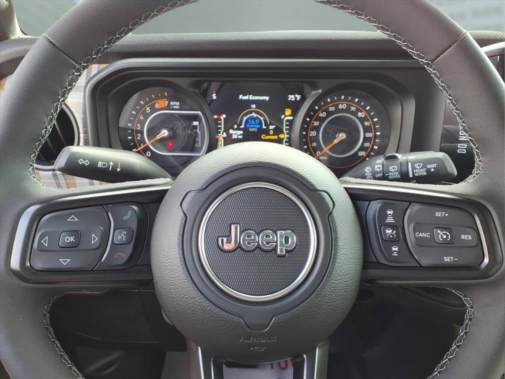 2026 Jeep Wrangler WRANGLER 4-DOOR 85TH ANNIVERSARY EDITION