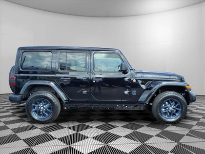 2026 Jeep Wrangler WRANGLER 4-DOOR 85TH ANNIVERSARY EDITION