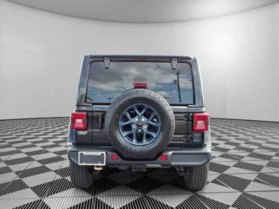 2026 Jeep Wrangler WRANGLER 4-DOOR 85TH ANNIVERSARY EDITION
