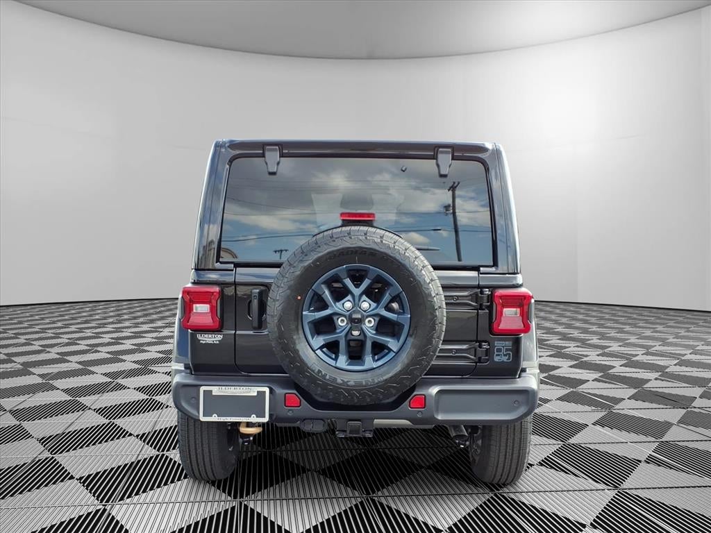 2026 Jeep Wrangler WRANGLER 4-DOOR 85TH ANNIVERSARY EDITION