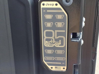 2026 Jeep Wrangler WRANGLER 4-DOOR 85TH ANNIVERSARY EDITION