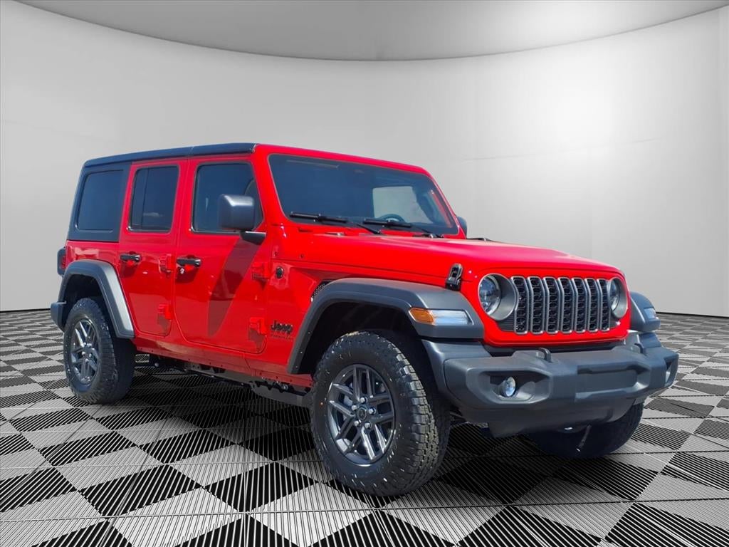 2026 Jeep Wrangler Sport S's photo