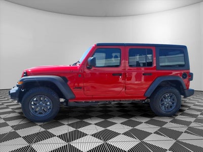 2026 Jeep Wrangler WRANGLER 4-DOOR SPORT S
