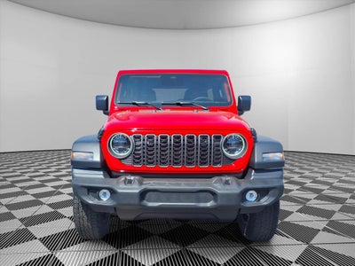 2026 Jeep Wrangler WRANGLER 4-DOOR SPORT S