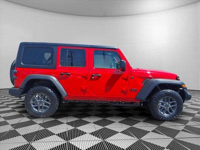 2026 Jeep Wrangler WRANGLER 4-DOOR SPORT S