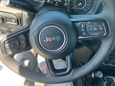 2025 Jeep Wrangler WRANGLER 4-DOOR WILLYS