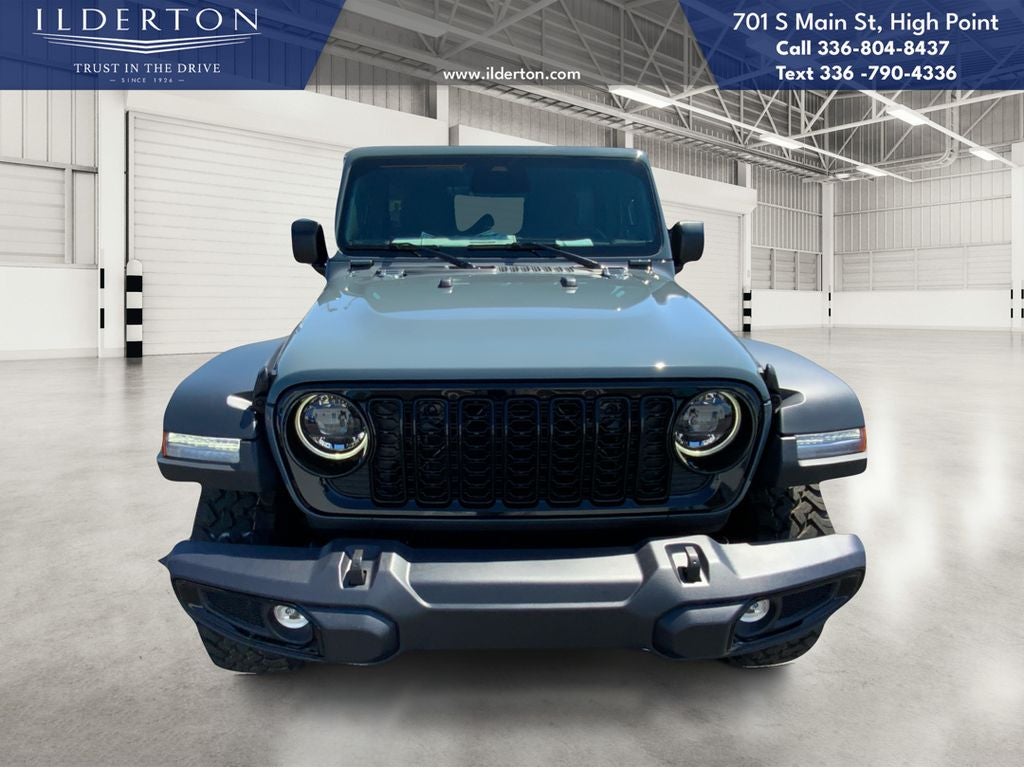 2025 Jeep Wrangler WRANGLER 4-DOOR WILLYS