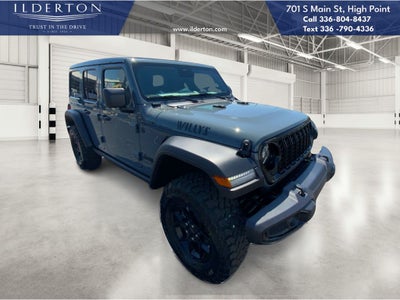 2025 Jeep Wrangler WRANGLER 4-DOOR WILLYS