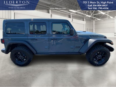 2025 Jeep Wrangler WRANGLER 4-DOOR WILLYS