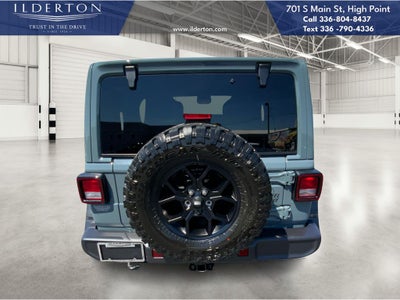 2025 Jeep Wrangler WRANGLER 4-DOOR WILLYS