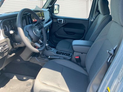2025 Jeep Wrangler WRANGLER 4-DOOR WILLYS