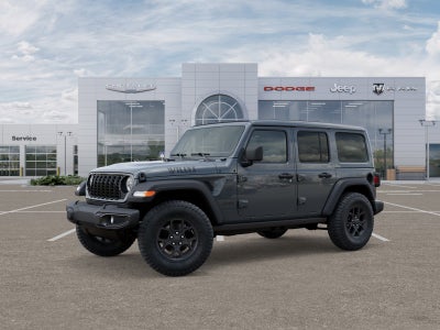 2025 Jeep Wrangler WRANGLER 4-DOOR WILLYS