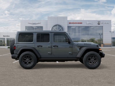 2025 Jeep Wrangler WRANGLER 4-DOOR WILLYS