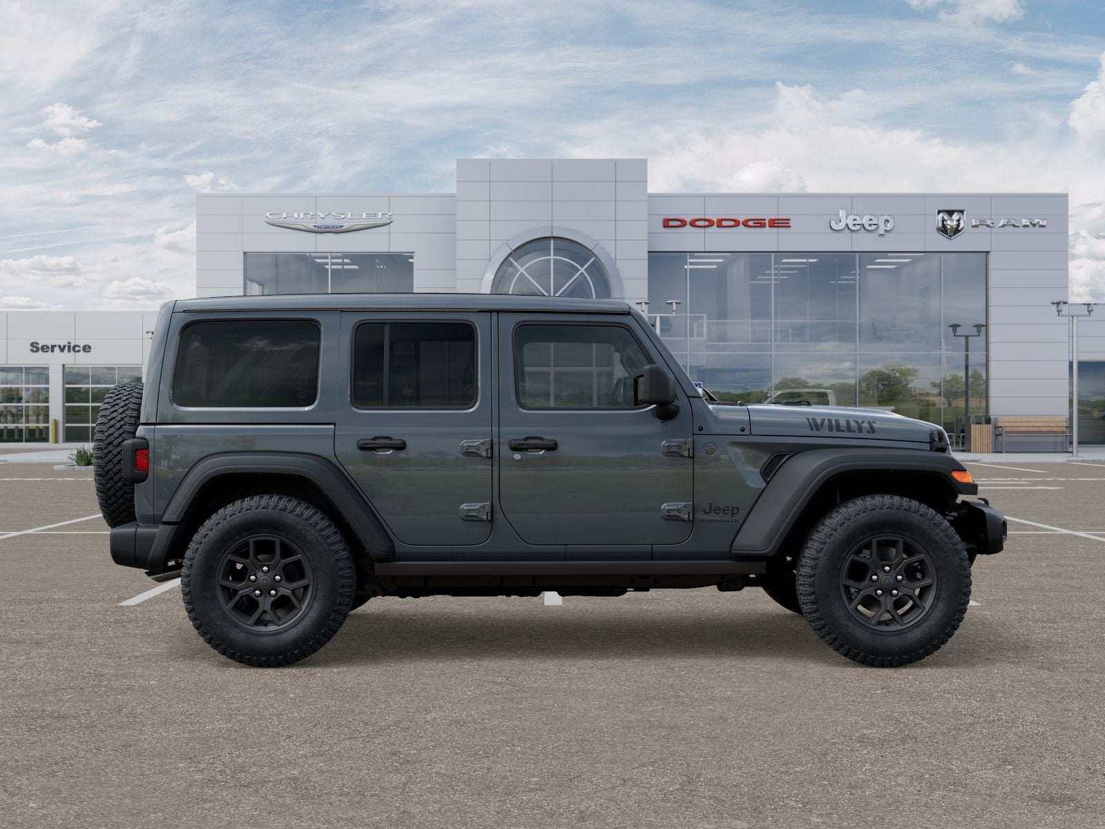2025 Jeep Wrangler WRANGLER 4-DOOR WILLYS