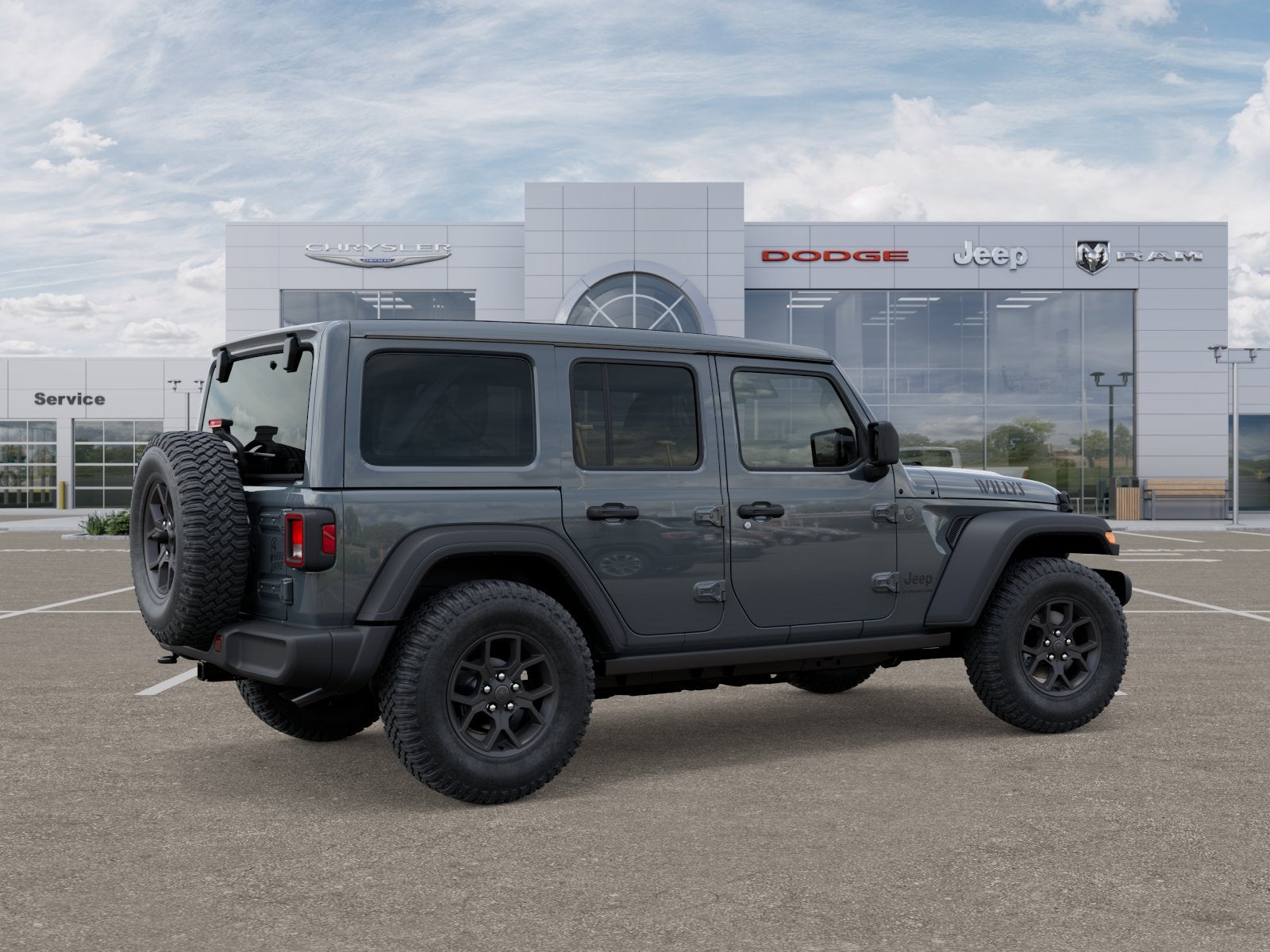 2025 Jeep Wrangler WRANGLER 4-DOOR WILLYS